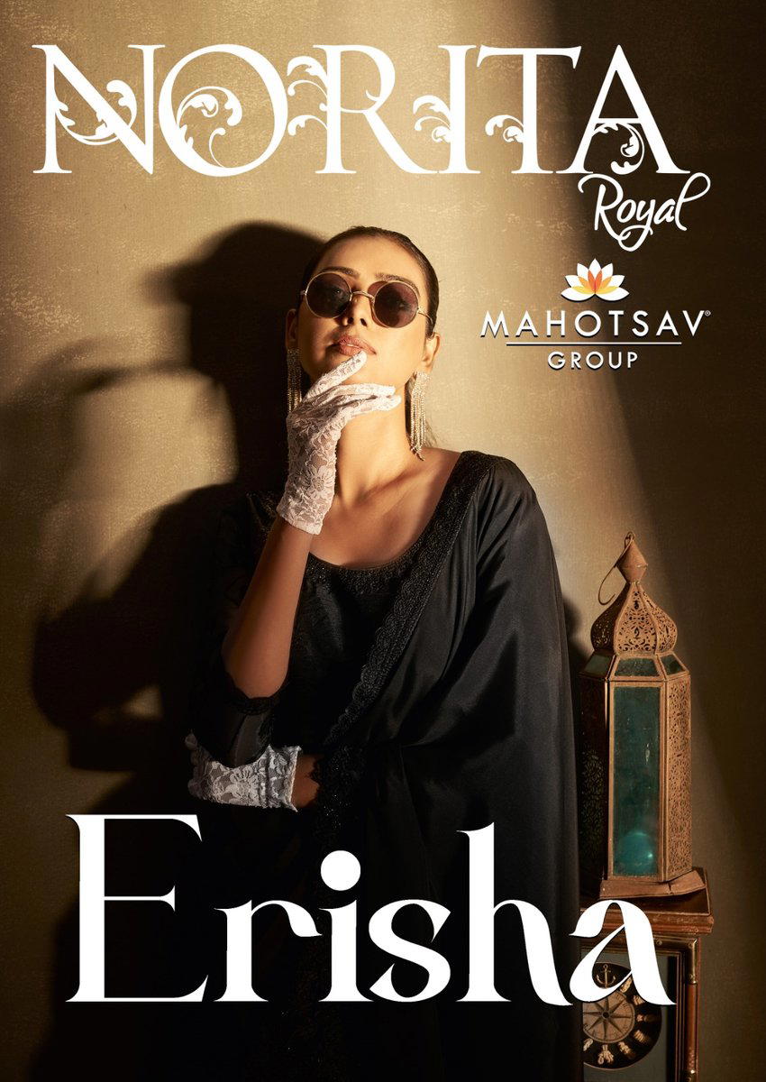 ERISHA BY MAHOTSAV BANGLORI SAREE MANUFACTURER IN INDIA 1