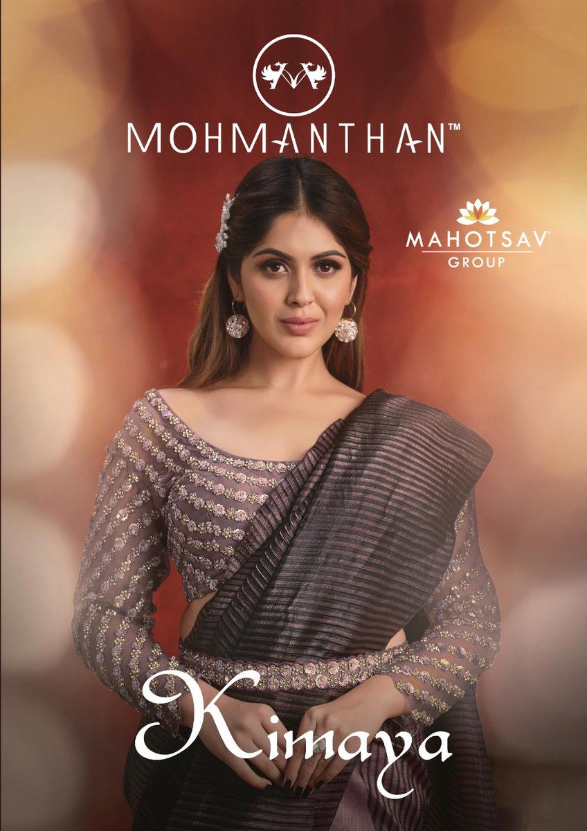 KIMAYA BY MAHOTSAV BANARASI SILK SAREE MANUFACTURER IN INDIA 1