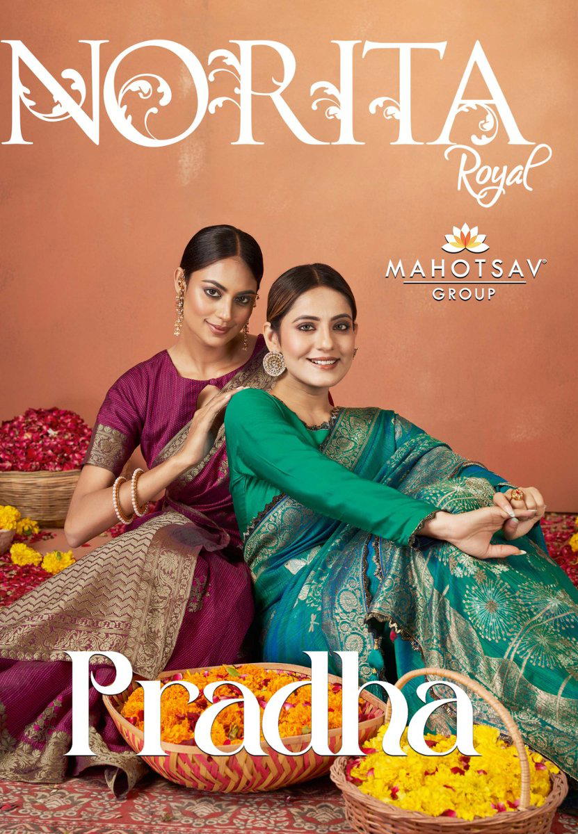 PRADHA BY MAHOTSAV KANJIVARAM SAREE MANUFACTURER IN INDIA 1