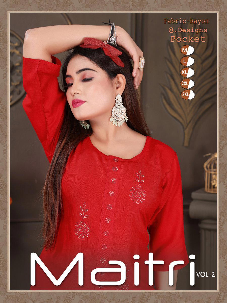 MAITRI VOL 2 BY RSFT DESIGNER RAYON PRINT GOWNS WHOLESALER IN INDIA 1