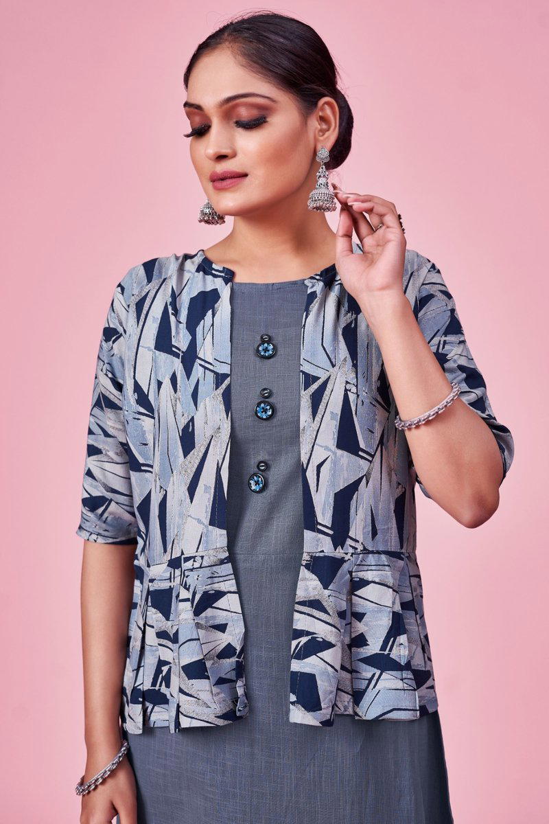 MANAV KURTI BY ARYA RAYON KURTI MANUFACTURER IN INDIA 1