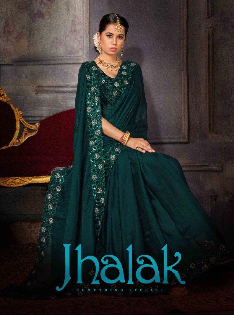 JHALAK BY MEHEK GEORGETTE SAREE MANUFACTURER IN INDIA 1