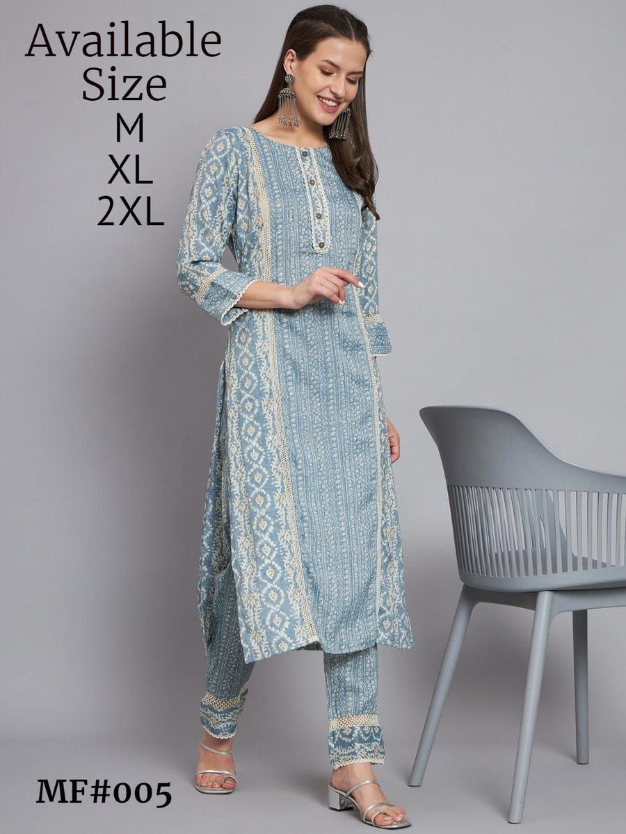 D.NO. MF001 TO MF009 BY MESMORA SOFT PREMIUM POLY SALWAR KAMEEZ WHOLESALER IN INDIA 1