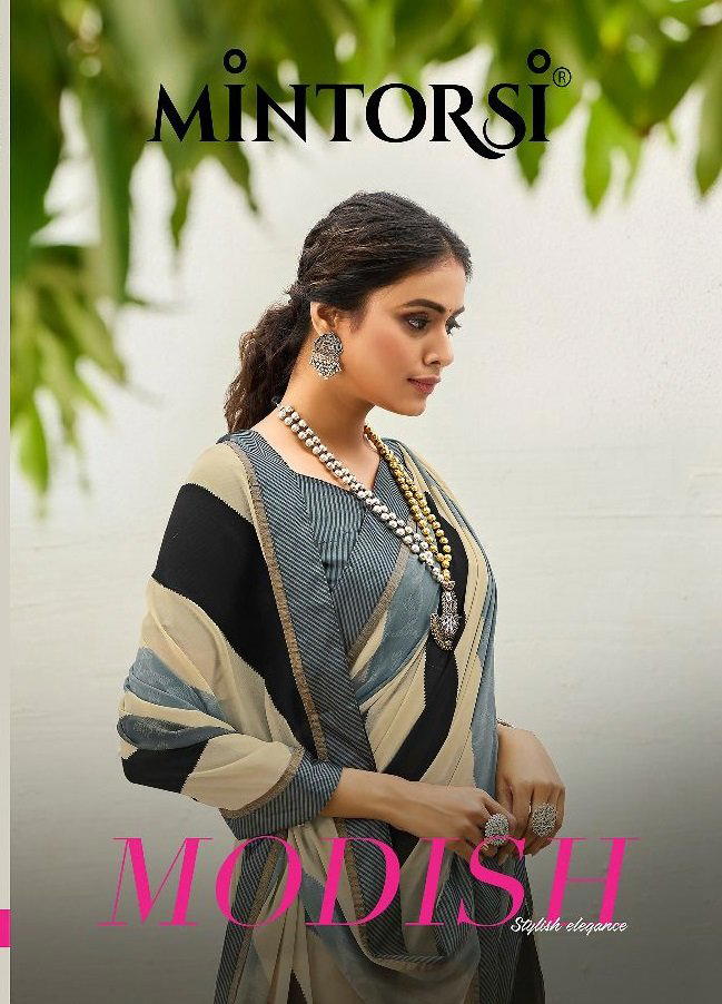 MINTORSI MODISH 26301 TO 26310 DIGITA PRINTED SAREE WHOLESALER IN SURAT 1