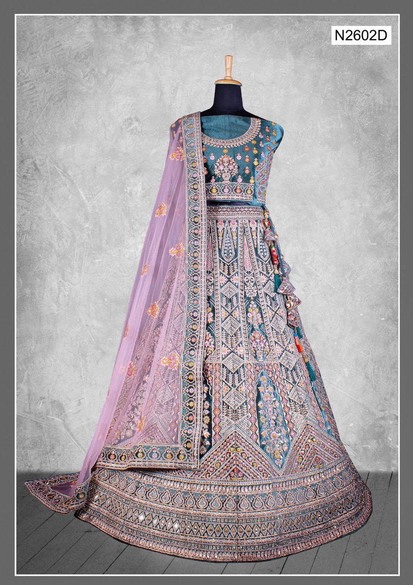 PAVITRA RISHTA BY MAHOTSAV DESIGNER LEHENGA CHOLI WHOLESALERS IN SURAT 1
