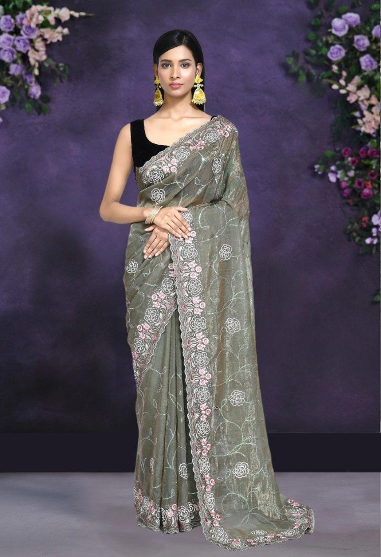 MAHOTSAV KAAVYANI VOL 3 DESIGNER SILK SAREE WHOLESALER IN INDIA 1