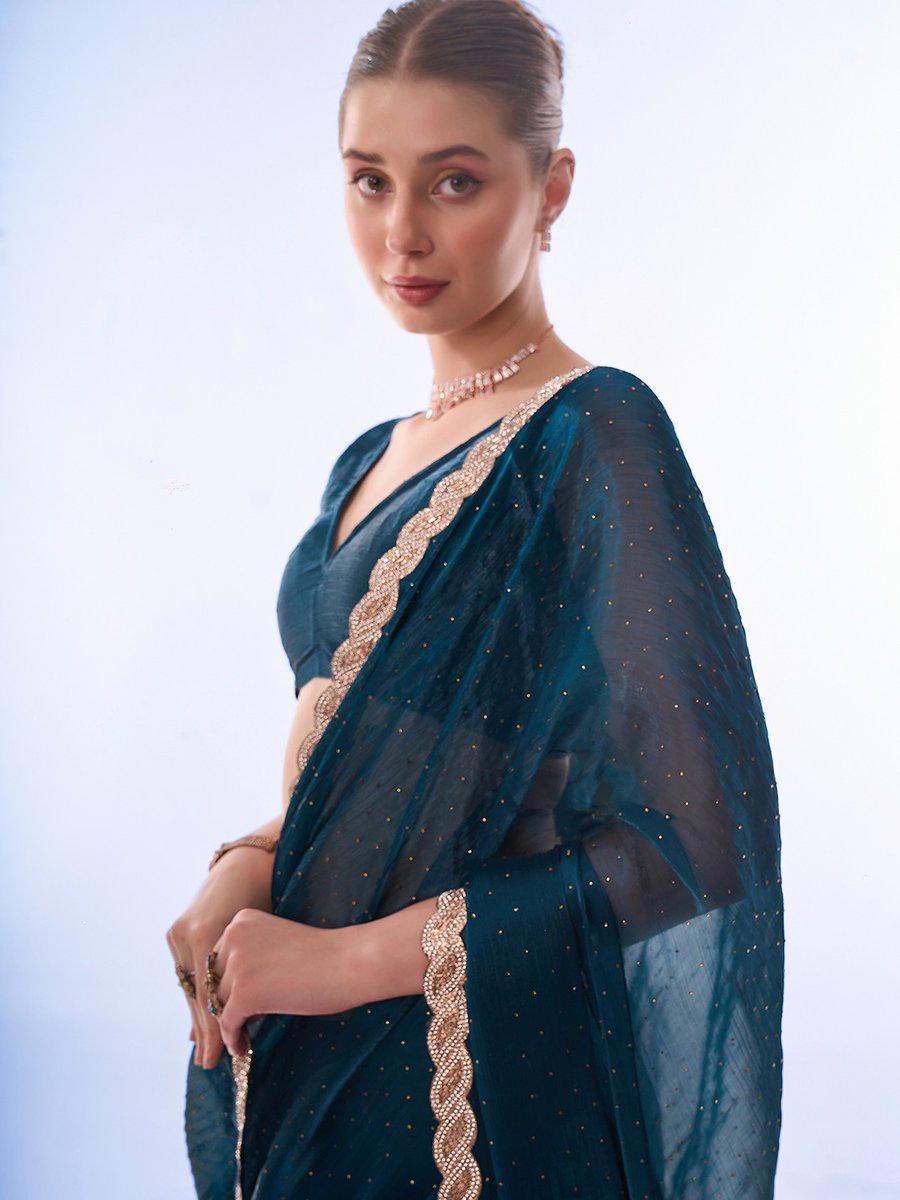 LAXMINAM OP-516 DESIGNER SAREE WHOLESALER IN INDIA 1
