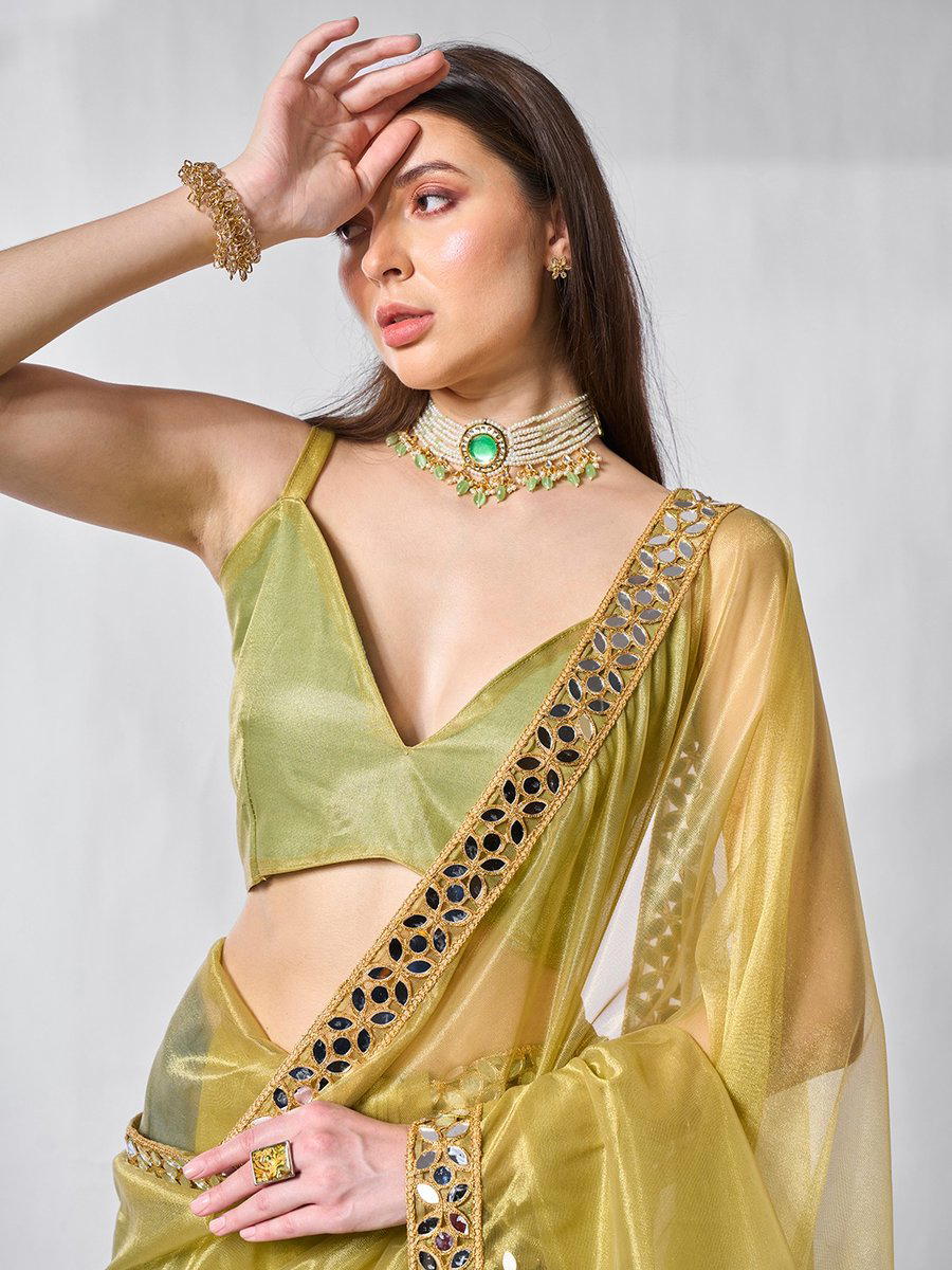 LAXMINAM OP-774 DESIGNER NET SAREE WHOLESALER IN INDIA 1