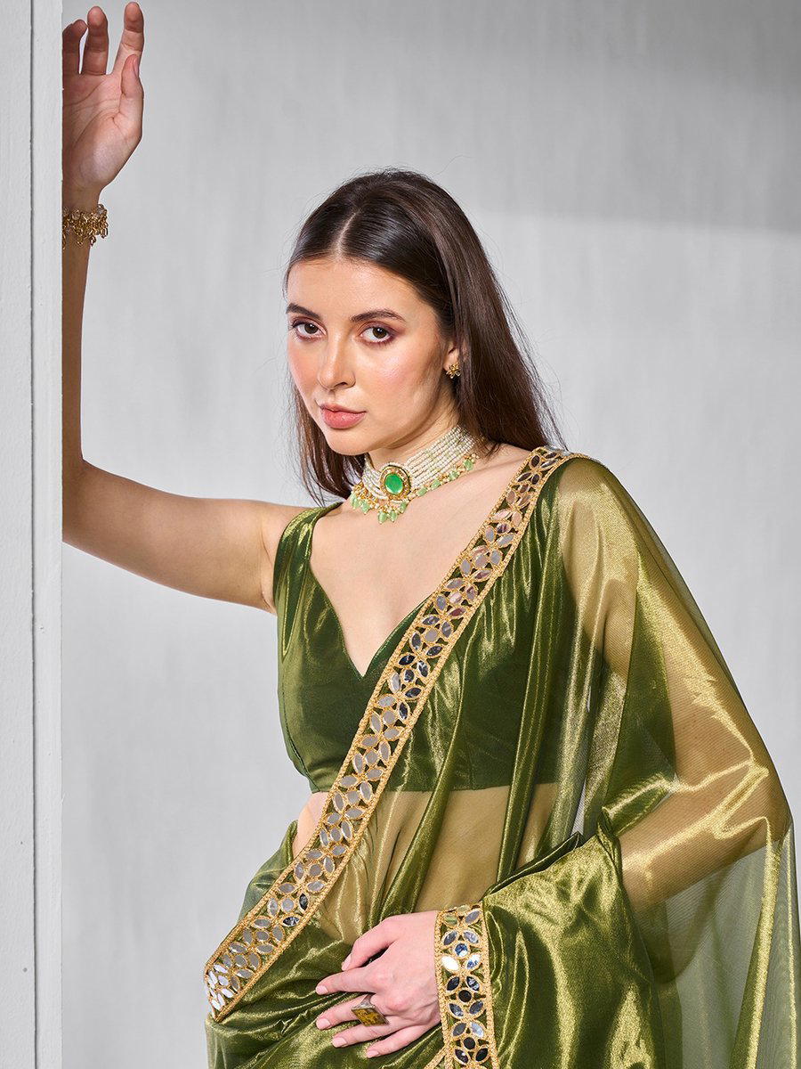LAXMINAM OP-777 DESIGNER NET SAREE WHOLESALER IN SURAT 1