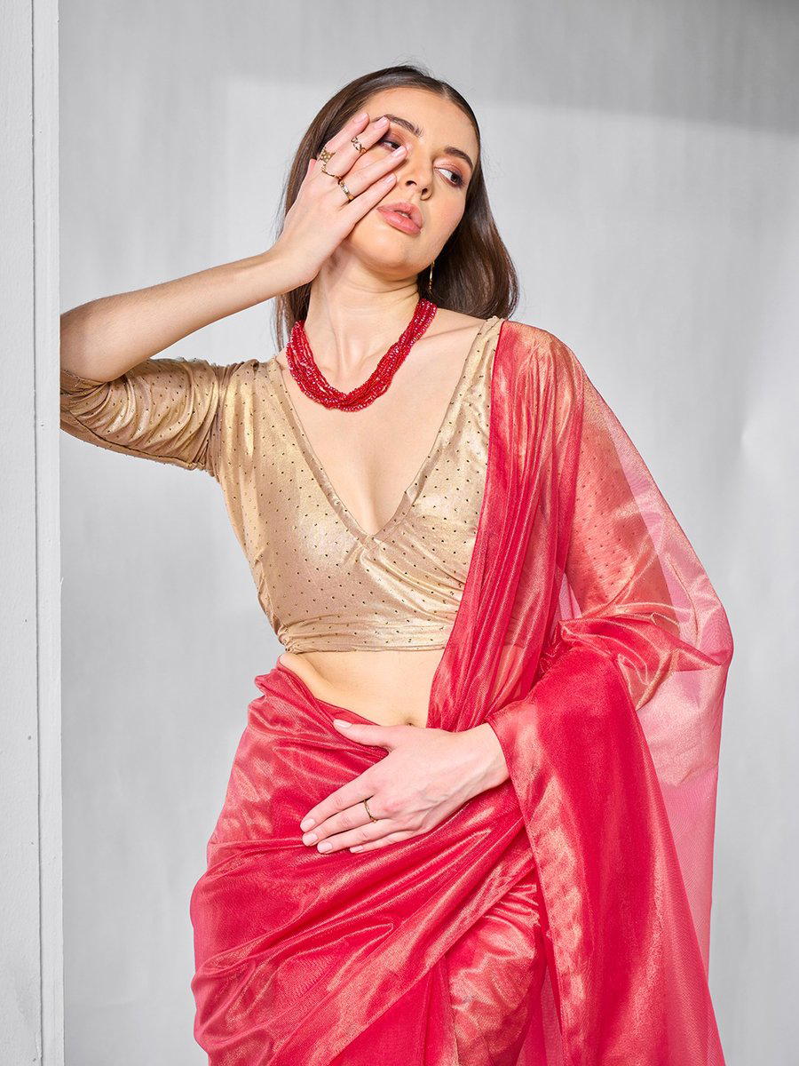 LAXMINAM OP-779 DESIGNER NET SAREE WHOLESALER IN SURAT 1