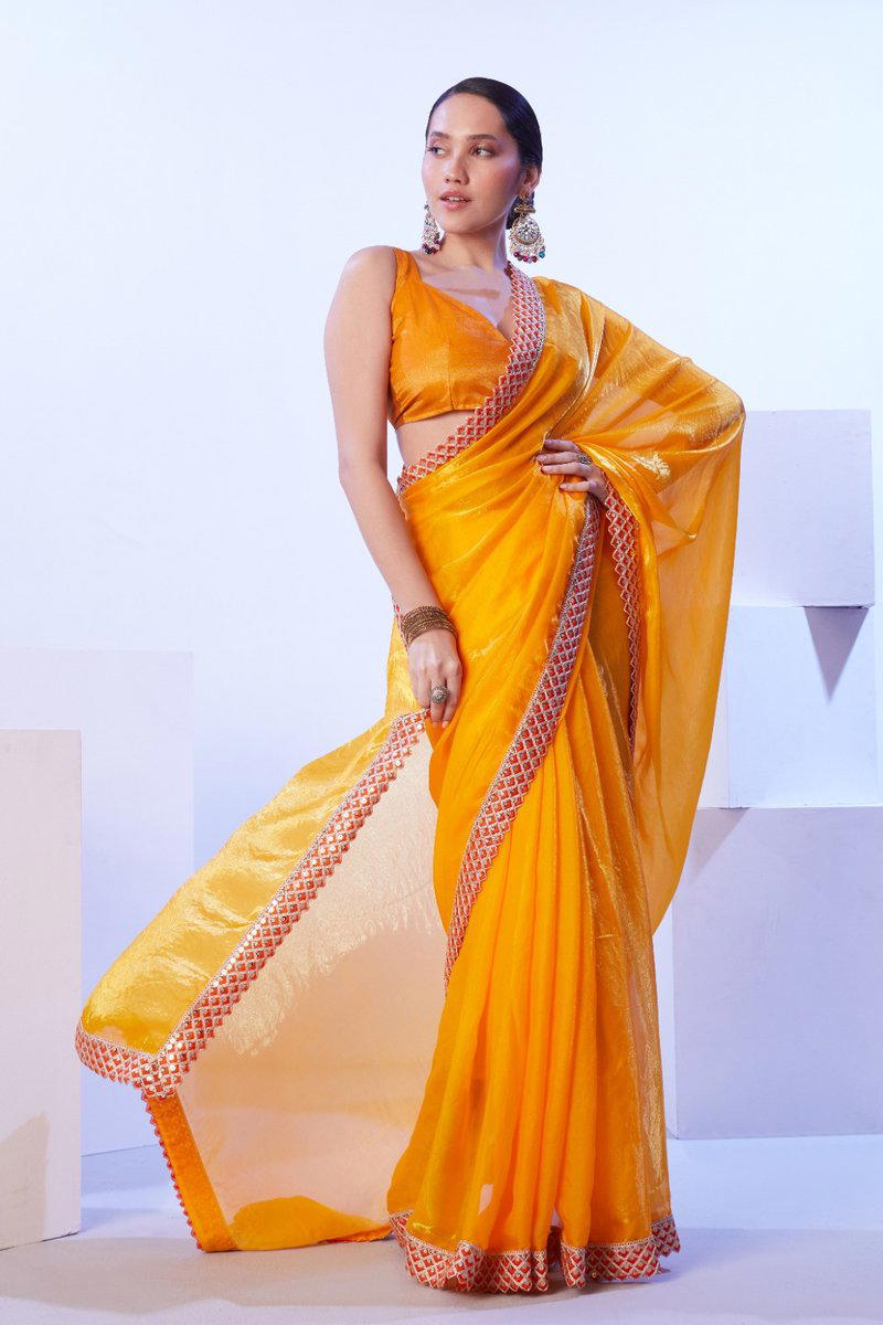 LAXMINAM OP-807 DESIGNER SATIN SAREE WHOLESALER IN INDIA 1