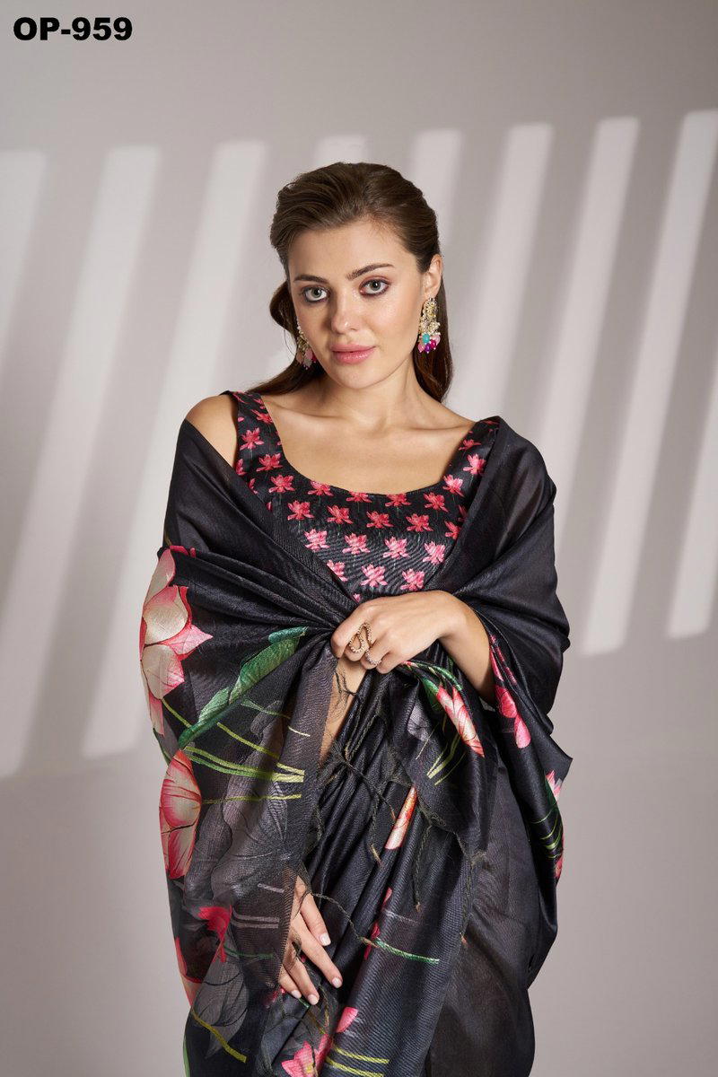 LAXMINAM OP-959 DESIGNER SAREE WHOLESALER IN INDIA 1
