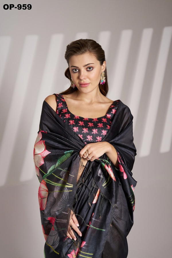 LAXMINAM OP-959 DESIGNER SAREE WHOLESALER IN INDIA