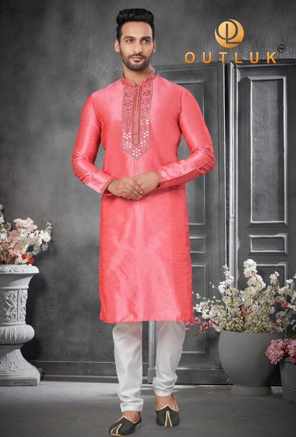 OUTLOOK VOL-125 BY OUTLOOK COTTON KURTA MENS WEAR MANUFACTURER IN INDIA