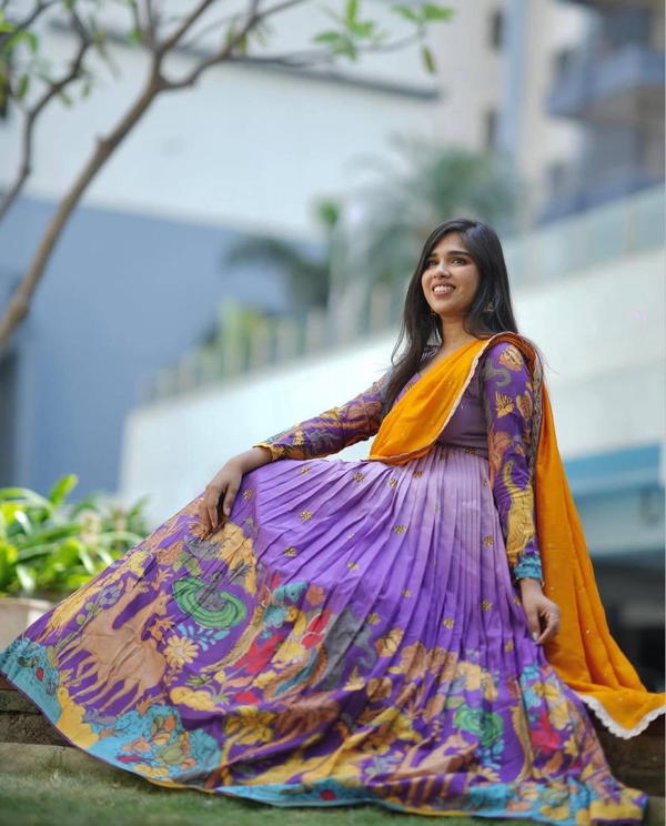 PC-478 BY PRISHA CREATION DESIGNER COTTON LEHENGA CHOLI WHOLESALER IN INDIA
