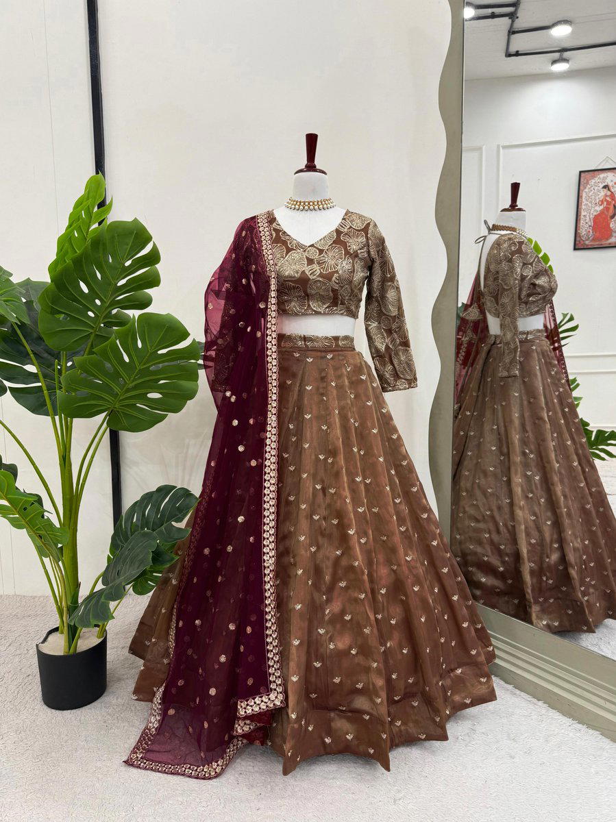QRC346 BY QRC DESIGNER LEHENGA CHOLI WHOLESALER IN INDIA 1