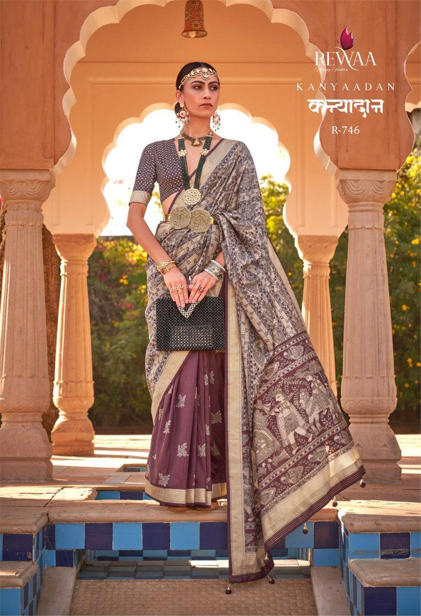KANYAADAN BY REWAA SILK SAREE MANUFACTURER IN INDIA 1