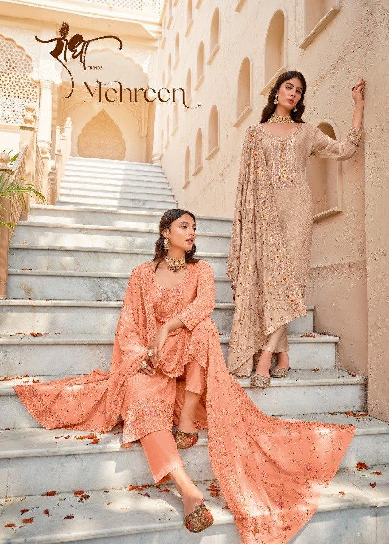 RADHA MEHREEN 1131 TO 1134 DESIGNER SALWAR SUIT WHOLESALER IN INDIA 1