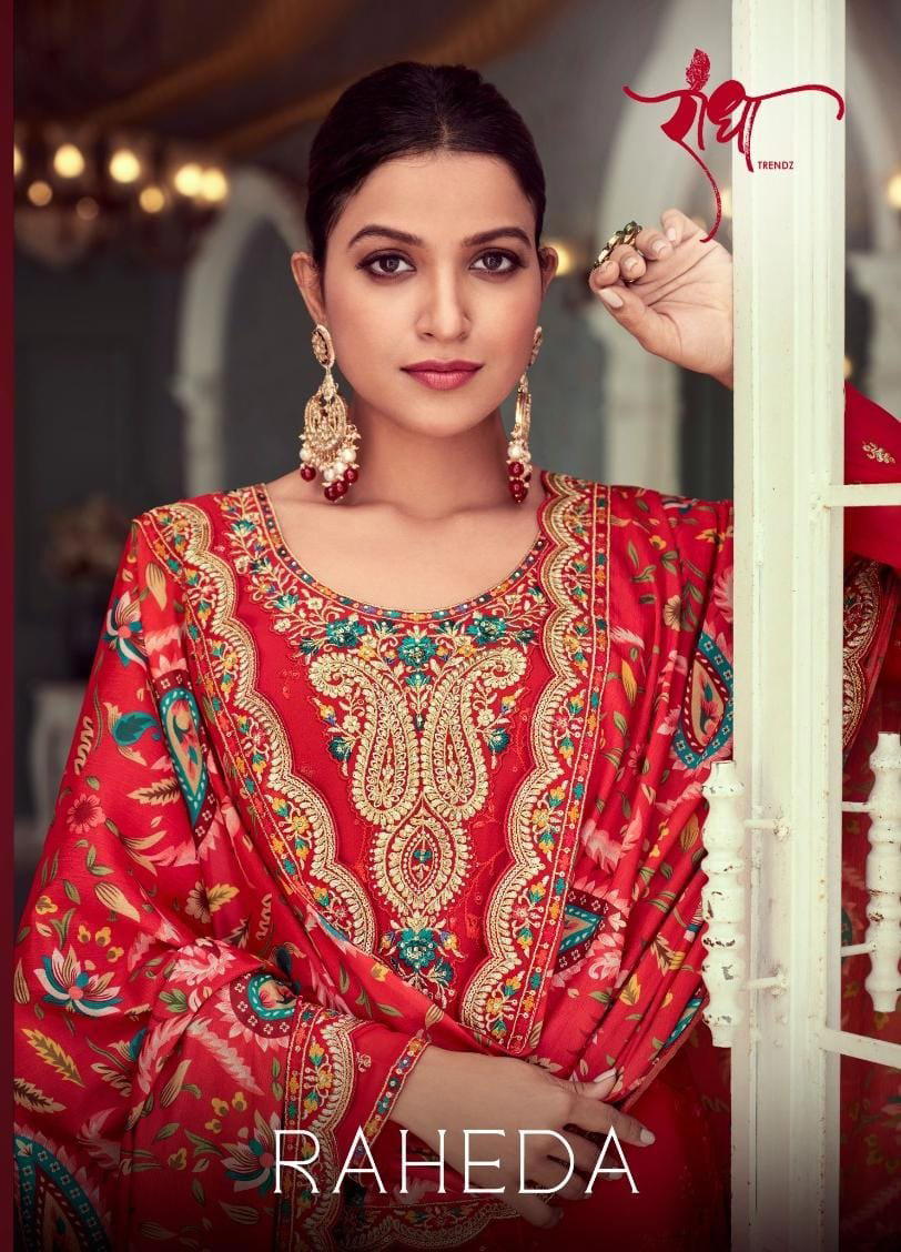 RADHA RAHEDA 1191 TO 1194 SET DESIGNER SALWAR SUIT WHOLESALER IN SURAT 1