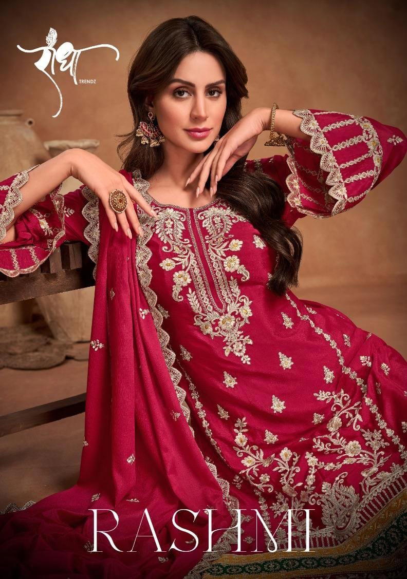 SERIES 2021 TO 2025 BY RADHA TREND EMBROIDERY SALWAR KAMEEZ MANUFACTURER IN INDIA 1