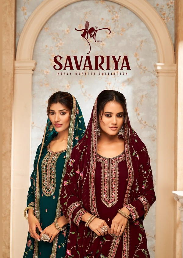 SAVARIYA BY RADHA TREND GEORGETTE SALWAR KAMEEZ WHOLESALER IN INDIA