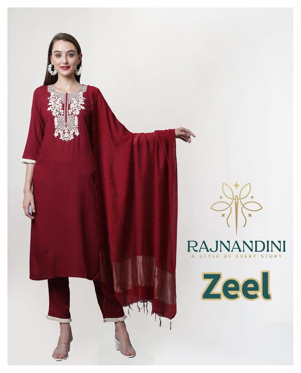 ZEEL BY RAJNANDINI PURE COTTON SALWAR KAMEEZ MANUFACTURER IN INDIA