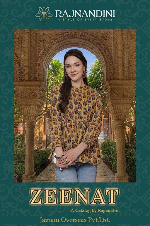 RAJNANDINI ZEENAT JPR753 TO JPR787 NX DESIGNER COTTON TOP WHOLESALER IN INDIA