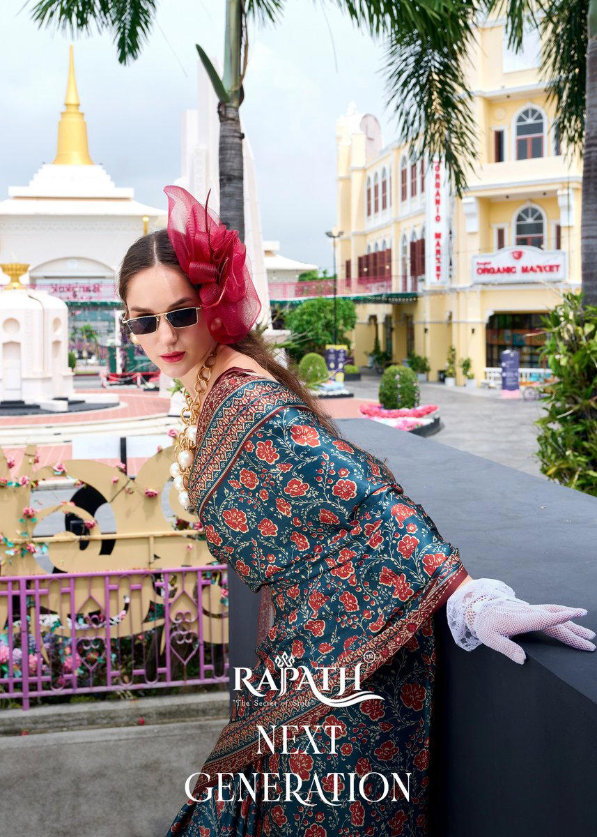 RAJPATH NEXT GENERATION 670036 TO 670042 DESIGNER SILK SAREE WHOLESALER IN INDIA 1