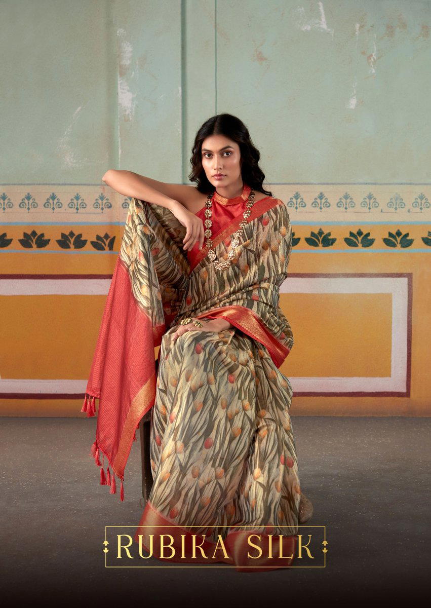 RUBIKA SILK BY RAJPATH SILK SAREE MANUFACTURER IN INDIA 1