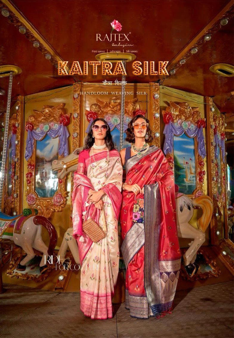 KAITRA SILK BY RAJTEX SILK SAREE WHOLESALER IN INDIA 1