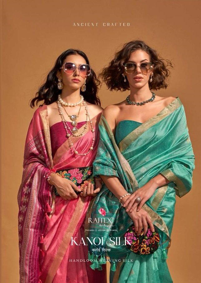 KANOI SILK BY RAJTEX SILK SAREE WHOLESALER IN INDIA 1
