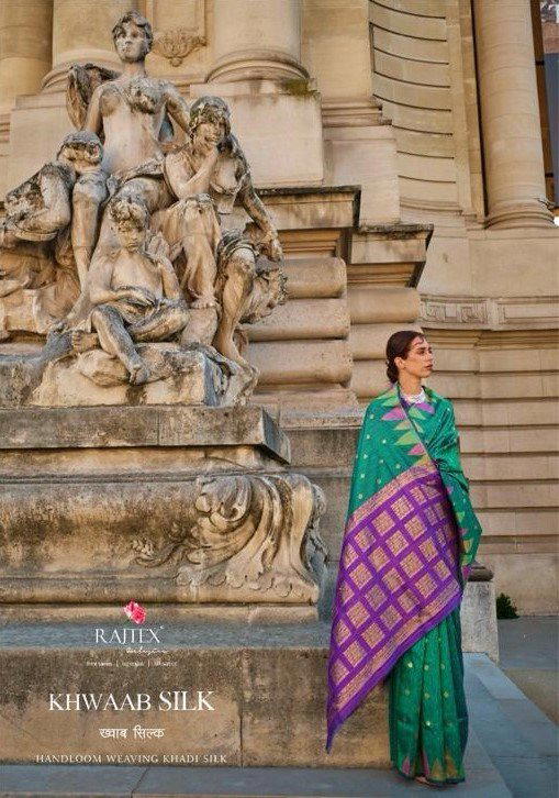 KHWAAB SILK BY RAJTEX SILK SAREE MANUFACTURER IN INDIA 1