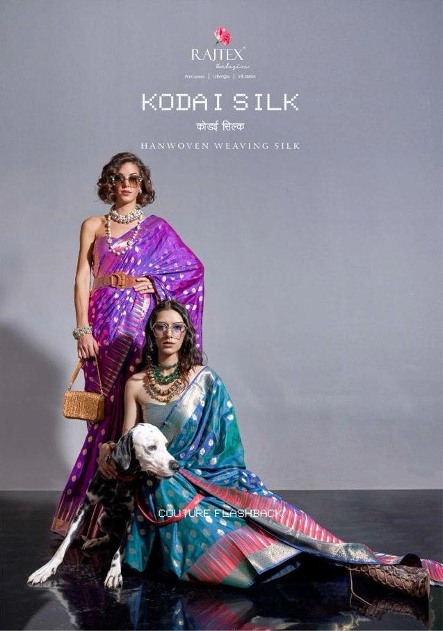 KODAI SILK BY RAJTEX WEAVING SILK SAREE MANUFACTURER IN INDIA 1