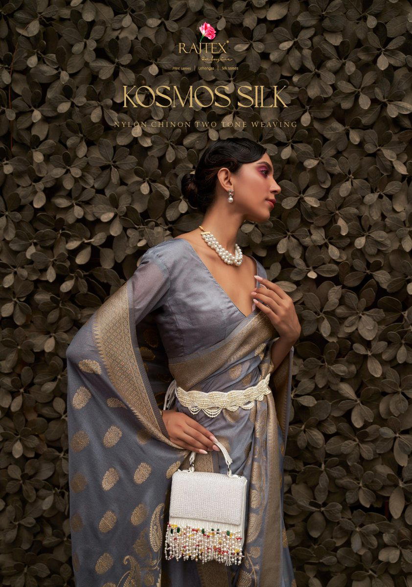 KOSMOS SILK BY RAJTEX WEAVING SAREE MANUFACTURER IN INDIA 1