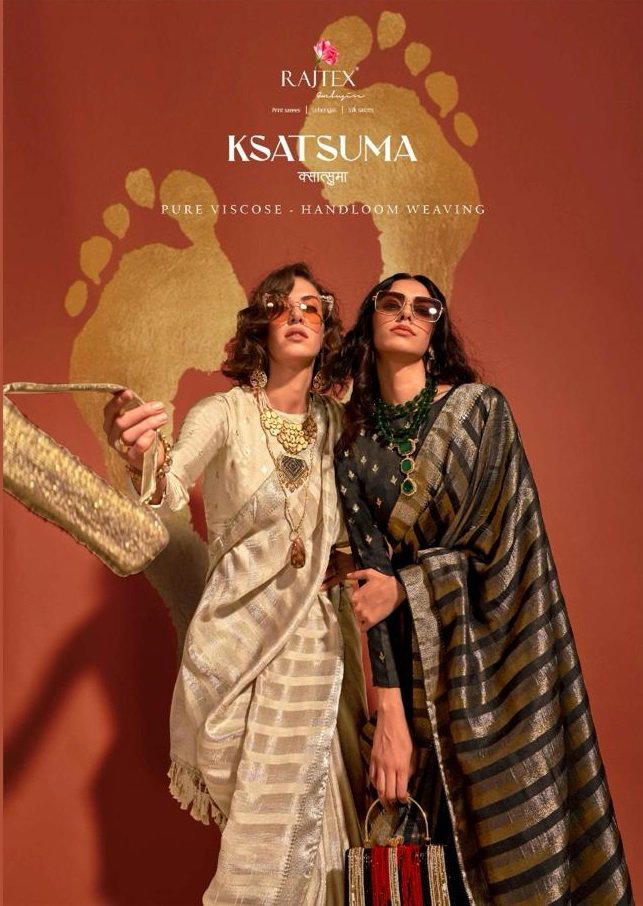 KSATSUMA BY RAJTEX WEAVING SAREE WHOLESALER IN INDIA 1