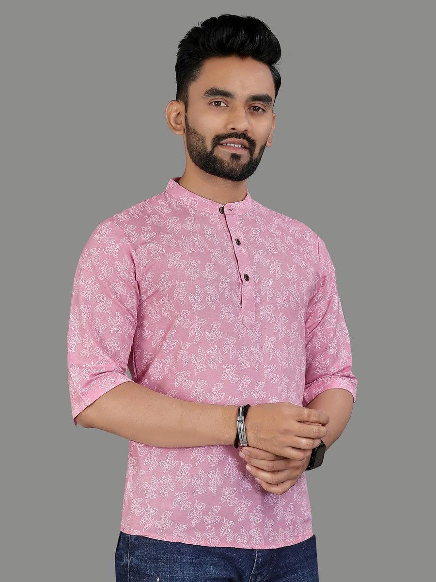 RAJ VASTRA BY WELLTEX DESIGNER COTTON MENS KURTA WHOLESALER IN INDIA 1