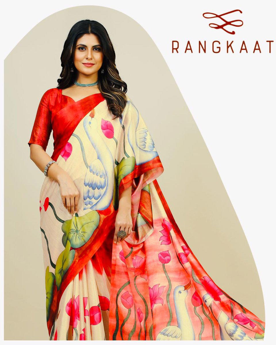 SERIES 44 TO 49 BY RANGKAAT PRINTED SAREE WHOLESALER IN SURAT 1