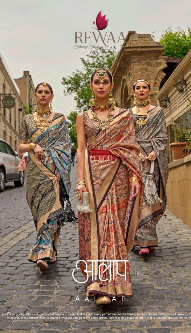 AALAAP BY REWAA SILK SAREE MANUFACTURER IN INDIA 1