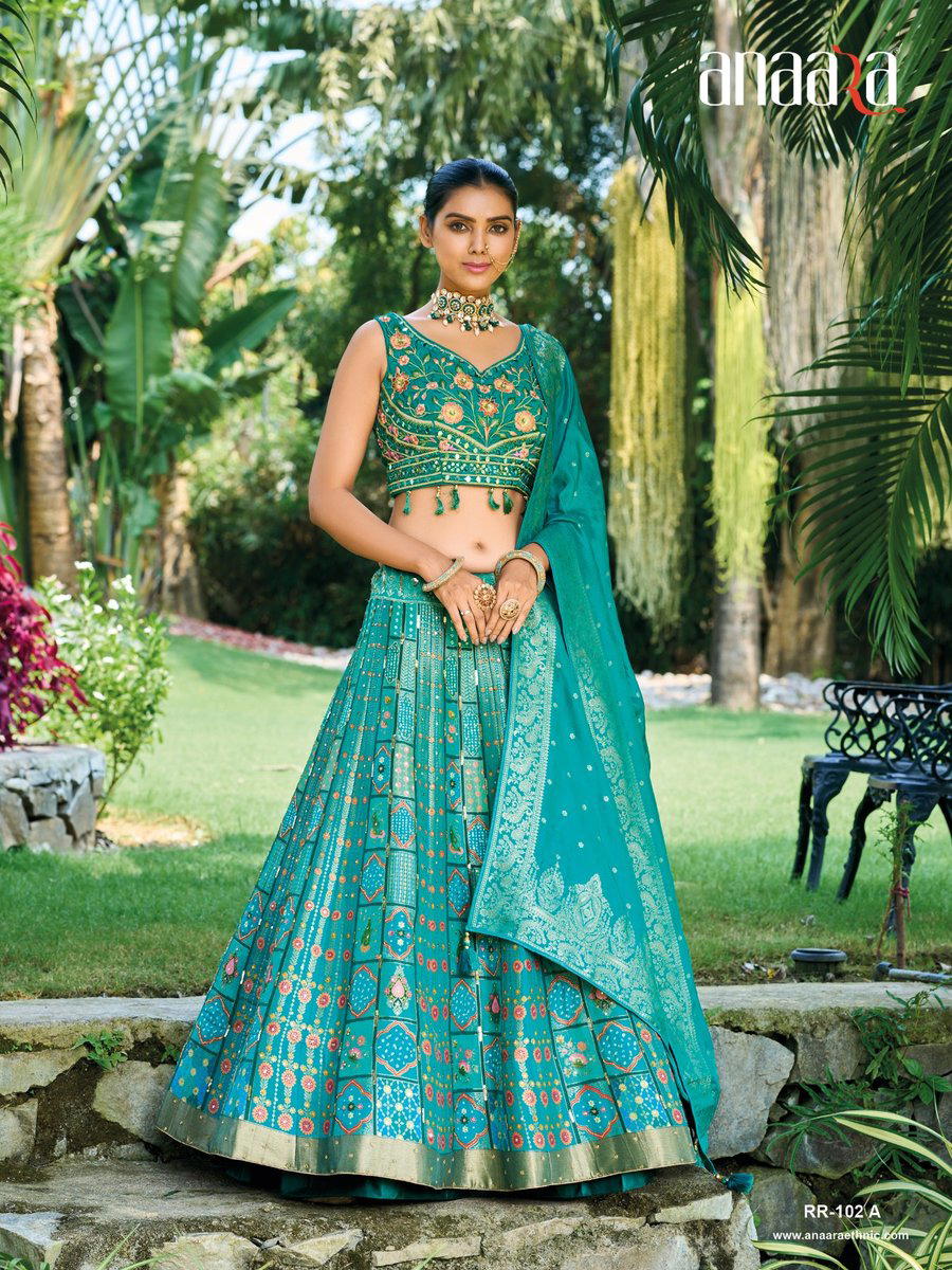 SERIES RR 101 TO RR 102C BY TATHASTU READY TO WEAR LEHENGA LEHENGA CHOLI EXPORTER IN INDIA 1