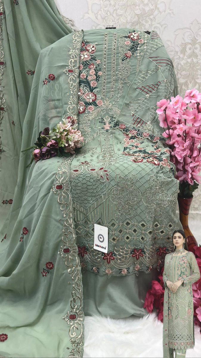 SHANAYA BY SF EMBROIDERY SALWAR KAMEEZ MANUFACTURER IN INDIA 1