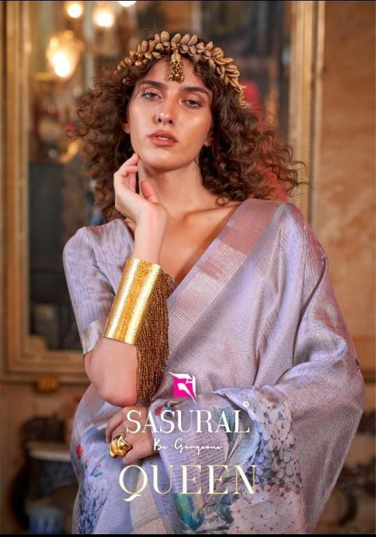 SASURAL QUEEN 501 TO 510 DESIGNER SAREE WHOLESALER IN INDIA 1