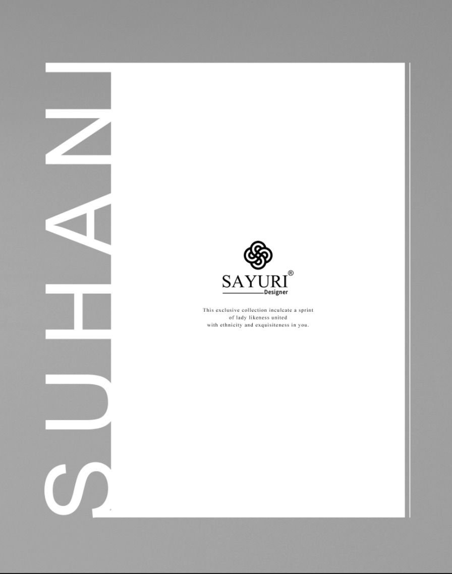 SAYURI SUHANI 5549 TO 5551 DESIGNER EMBROIDERY SALWAR SUIT WHOLESALER IN SURAT 1