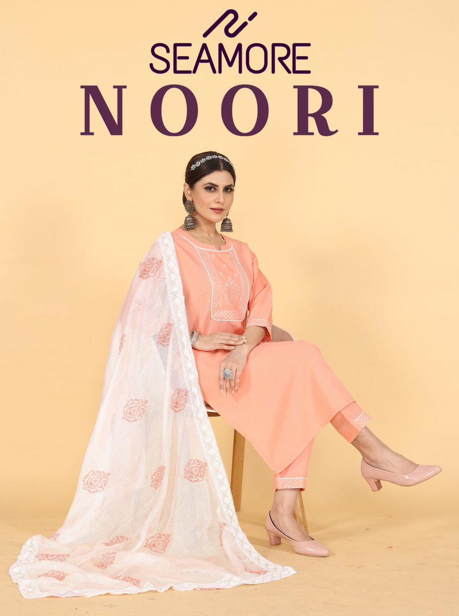 SEAMORE NOORI 5009 TO 5013 DESIGNER COTTON SALWAR SUIT WHOLESALER IN INDIA 1