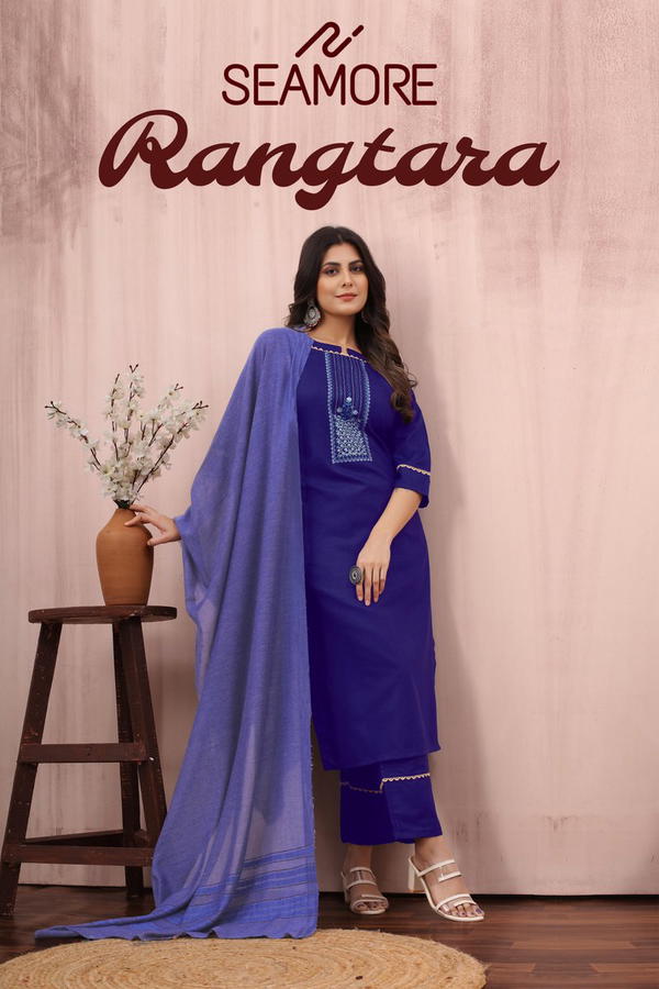 RANGTARA BY SEAMORE COTTON SALWAR KAMEEZ MANUFACTURER IN INDIA