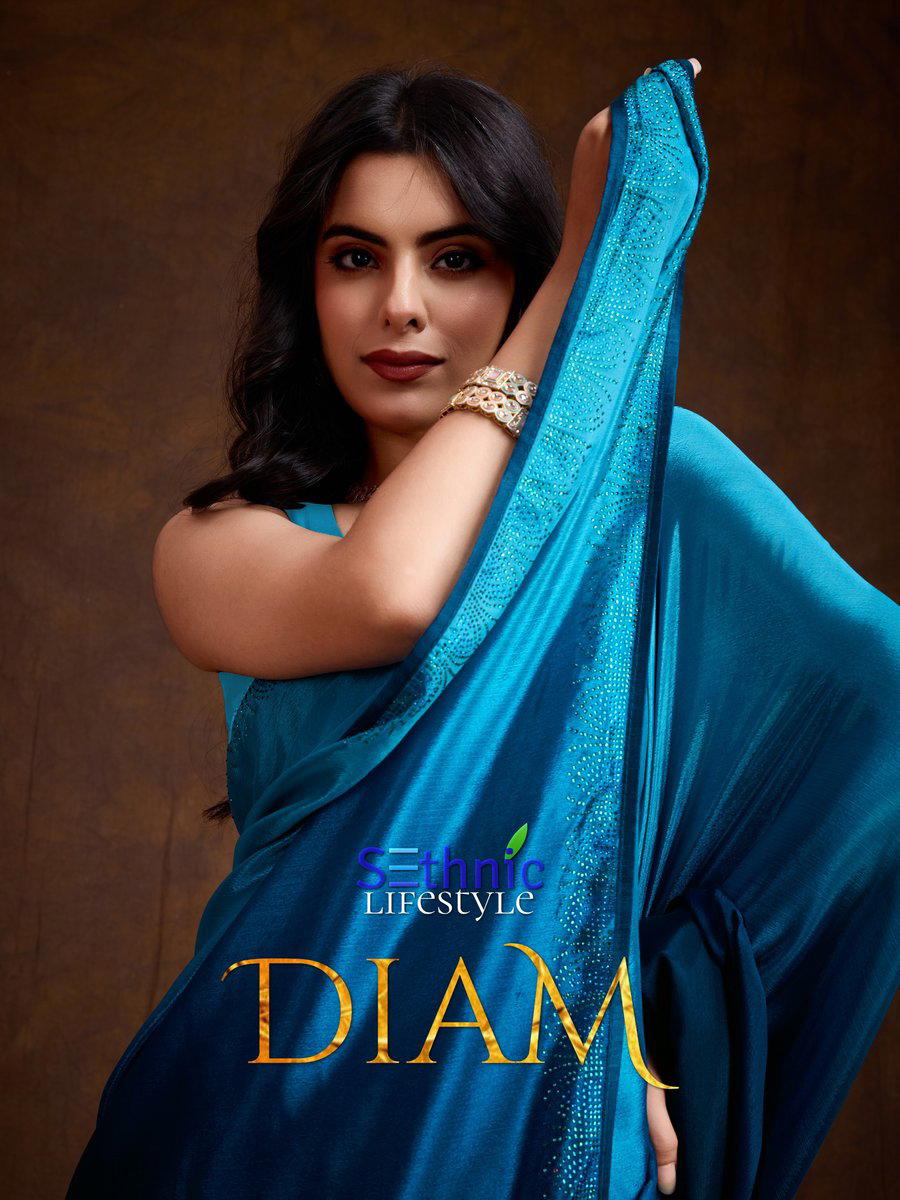 SETHNIC DIAM 45001 TO 45005 DESIGNER SAREE WHOLESALER IN SURAT 1