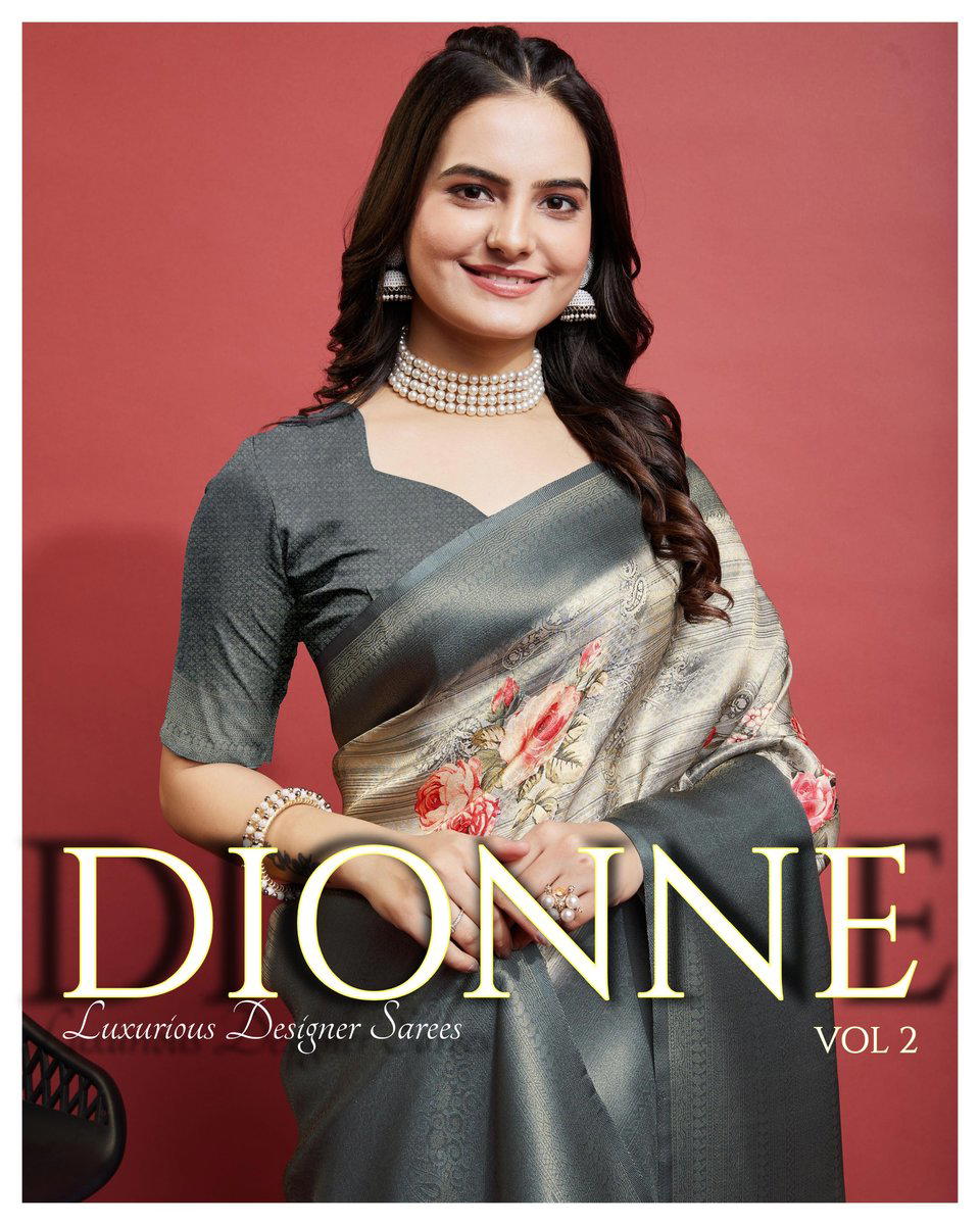 DIONNE VOL-02 BY SETHNIC PRINTED SAREE WHOLESALER IN SURAT 1
