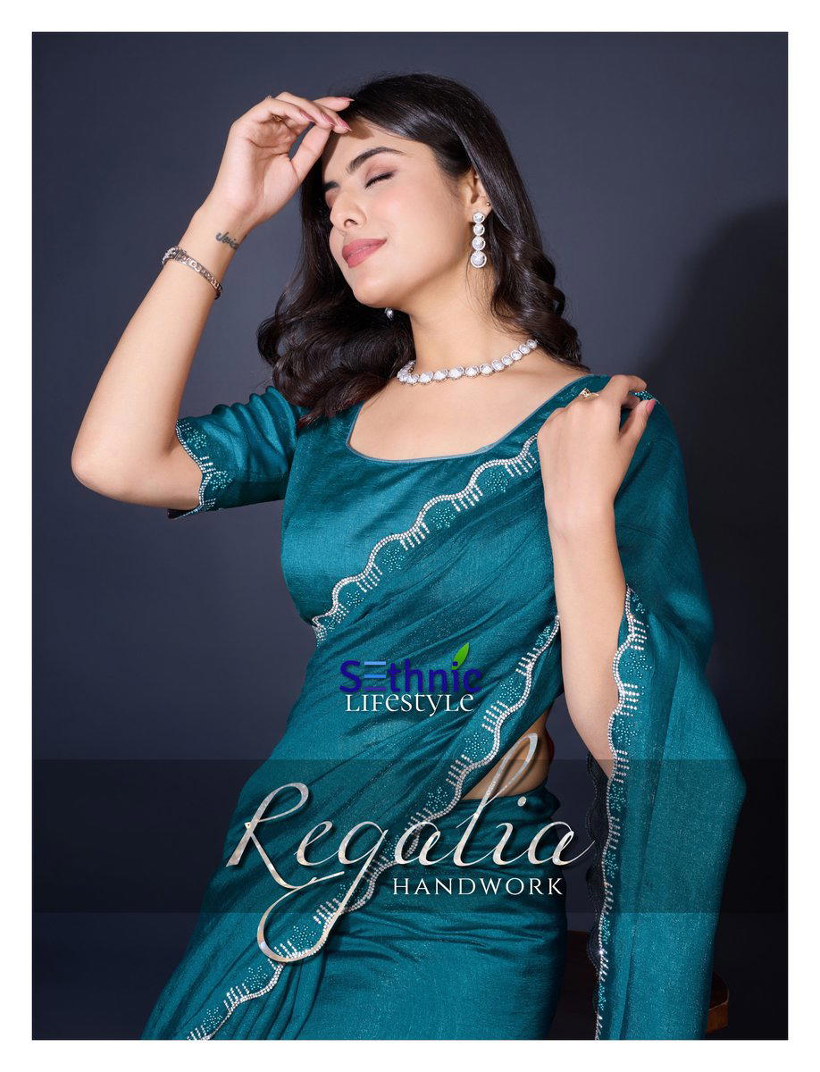 SETHNIC REGALIA 52001 TO 52004 DESIGNER SAREE WHOLESALER IN INDIA 1