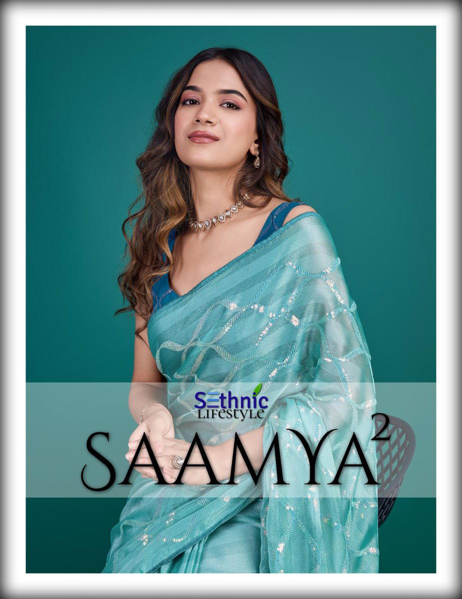 SETHNIC SAAMYA VOL-02 47001 TO 47005 DESIGNER SAREE WHOLESALER IN INDIA 1