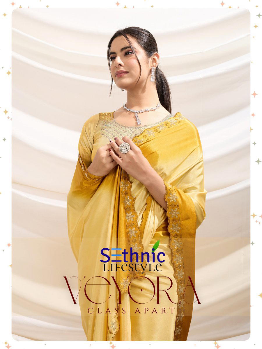 SETHNIC VEYORA 77001 TO 77003 DESIGNER SAREE WHOLESALER IN INDIA 1