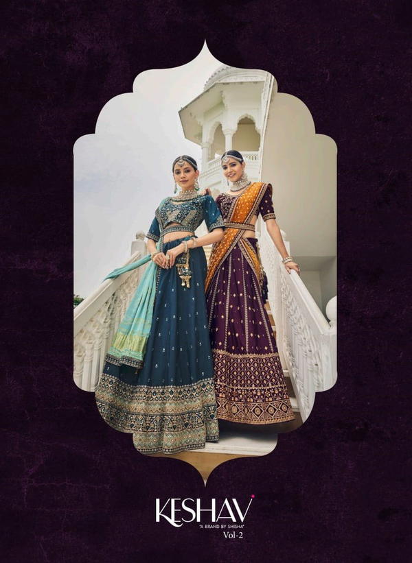 KASIDA BY SHISHA VISCOSE LEHENGA CHOLI MANUFACTURER IN INDIA